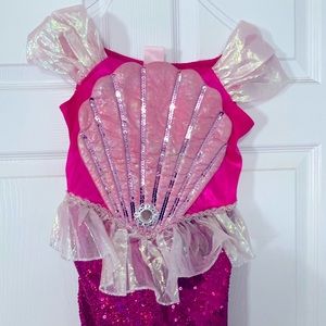 Pink Mermaid dress